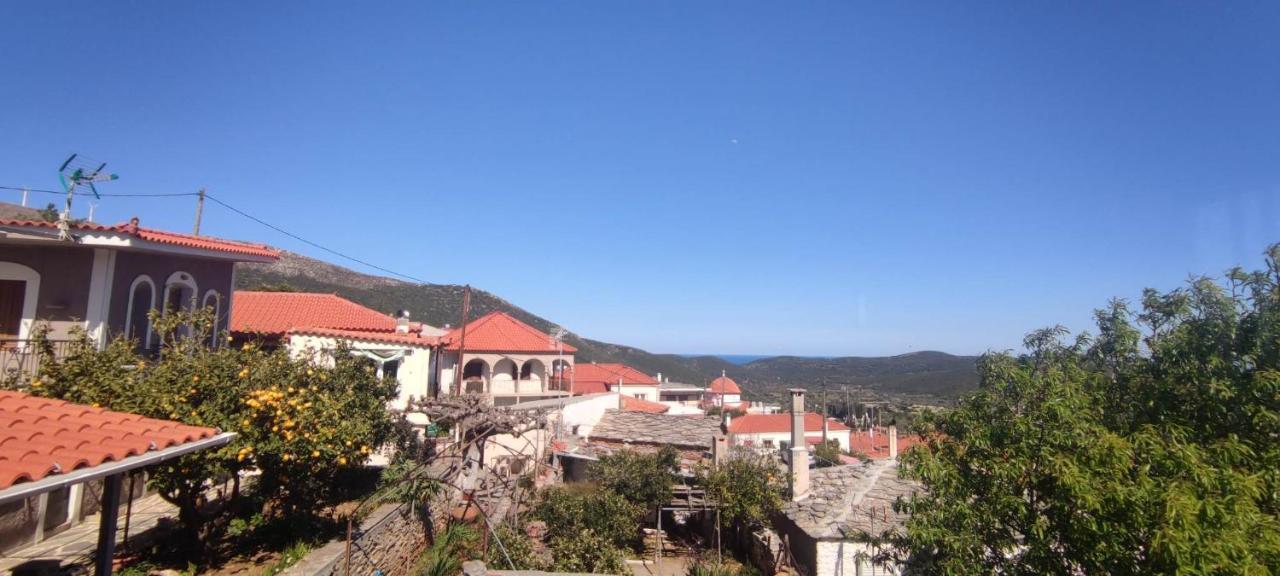 Rising Sun Guesthouse Mesochoria Exterior photo